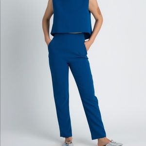 Kaarem Blue High Waisted Pants, size M, new with tags!